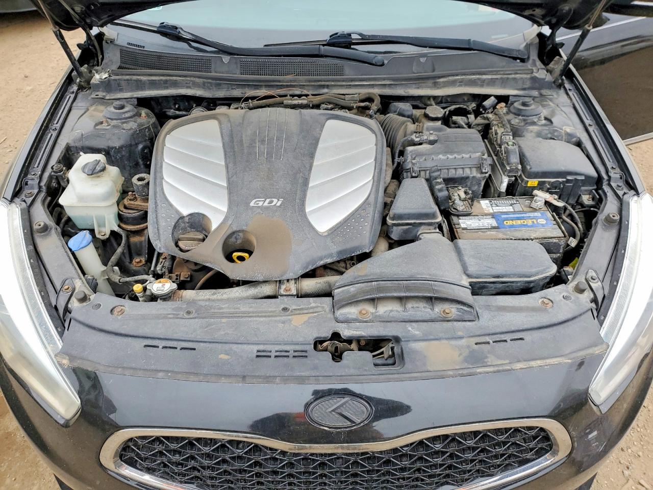 2014 KIA Cadenza Premium