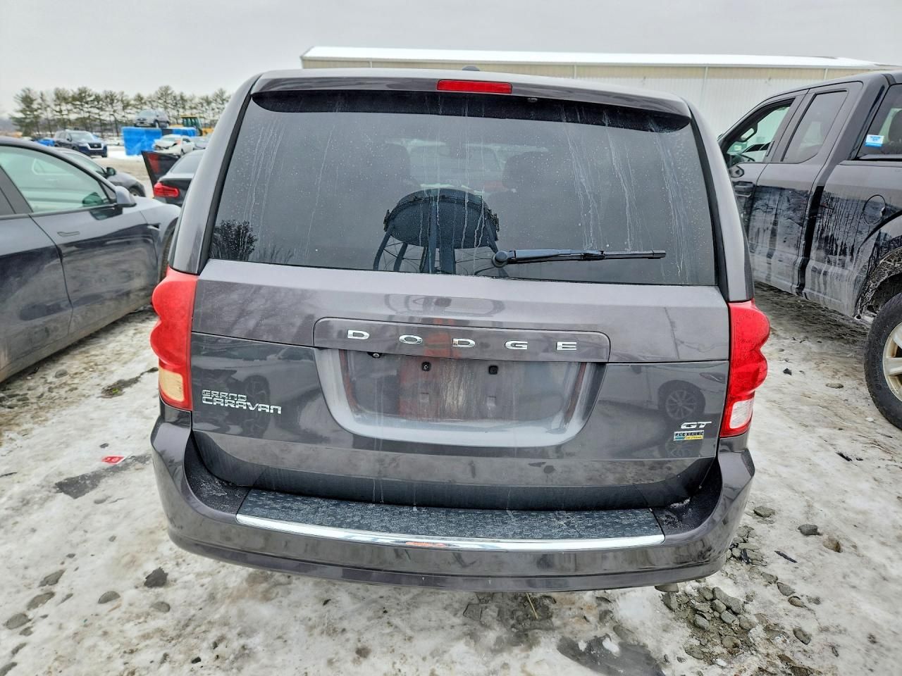 2019 Dodge Grand Caravan gt