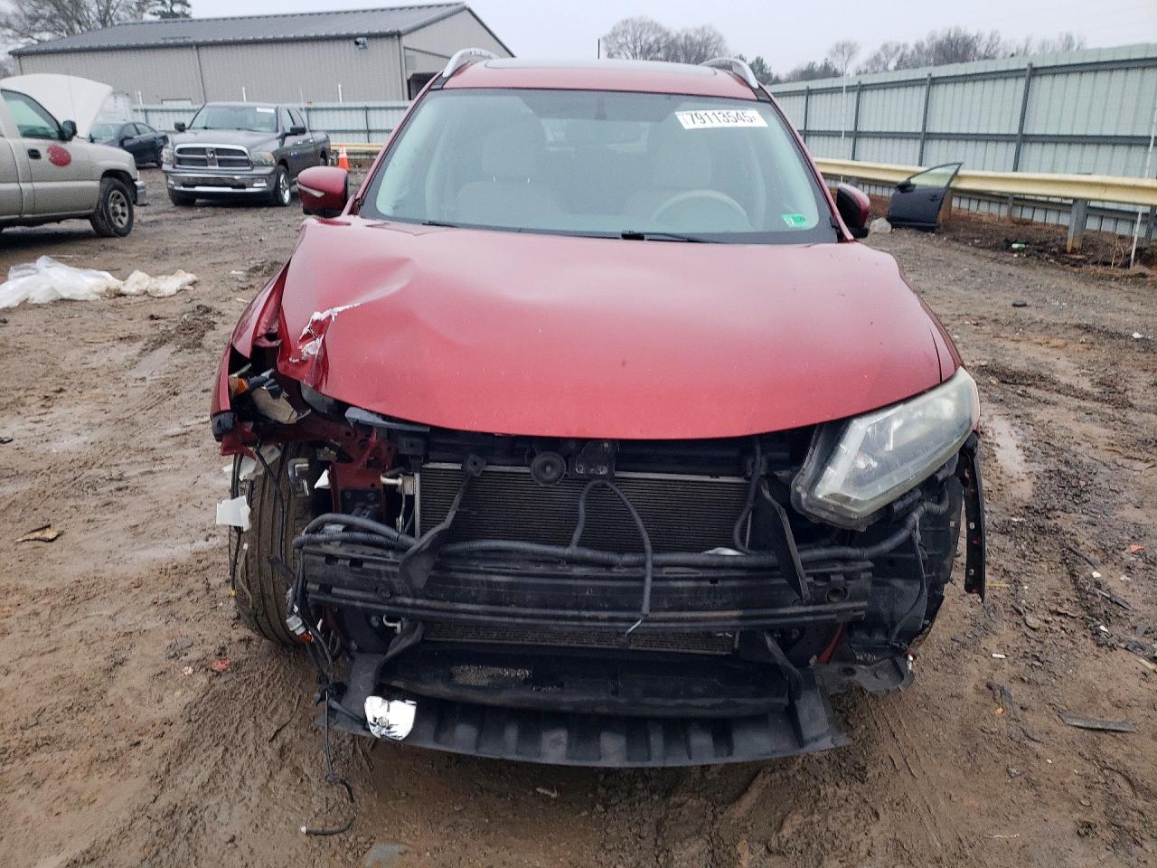2014 Nissan Rogue sv