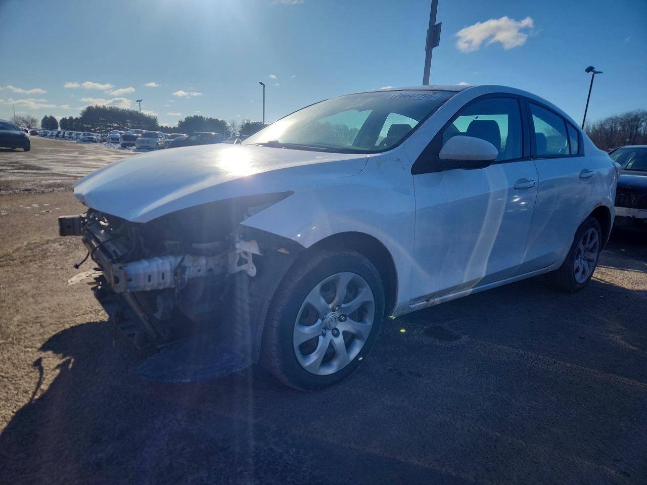 2013 Mazda 3 I
