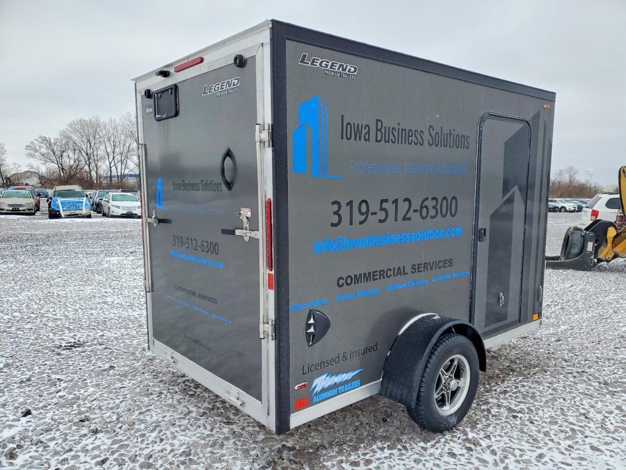 2025 Legend 6X11TVSA30 Enclosed Cargo Trailer