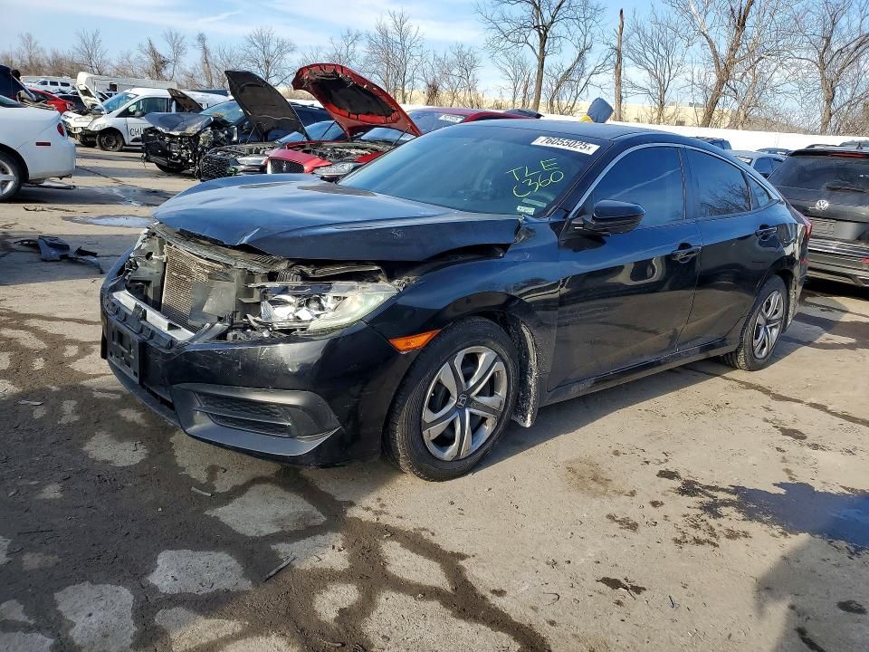 2016 Honda Civic lx