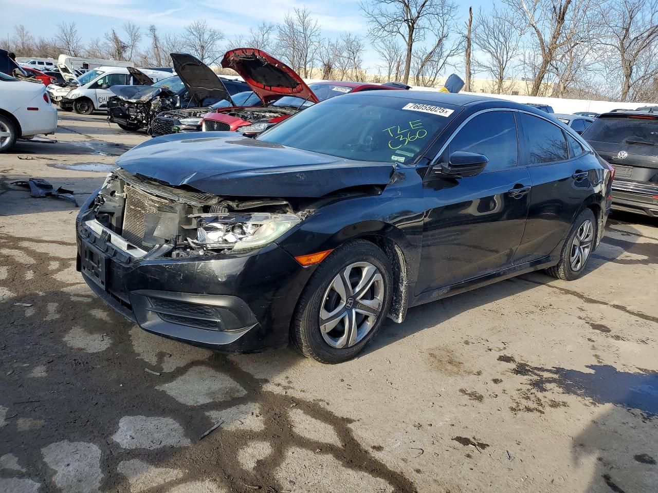 2016 Honda Civic lx