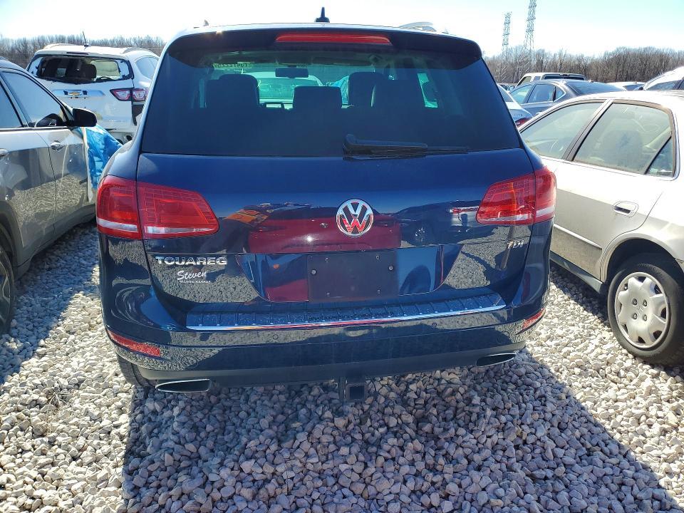 2014 Volkswagen Touareg V6 tdi