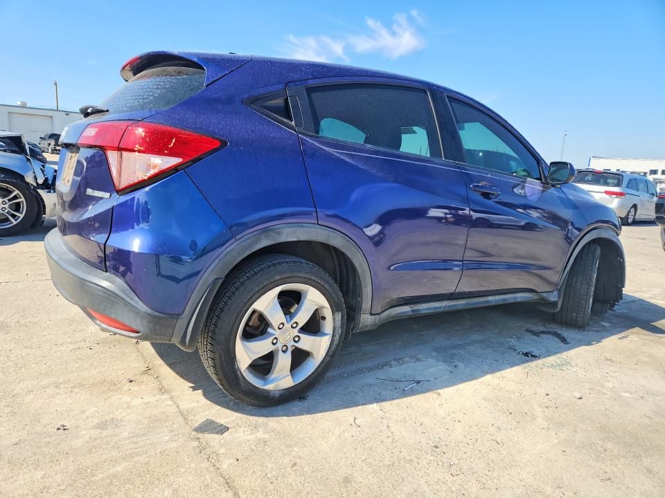 2016 Honda Hr-v lx