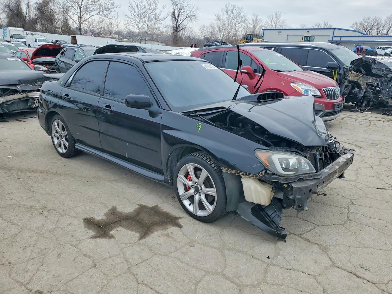 2006 Subaru Impreza wrx