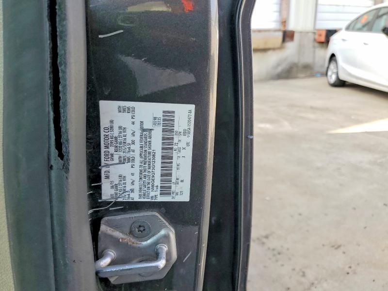 2016 Ford Transit Connect Titanium