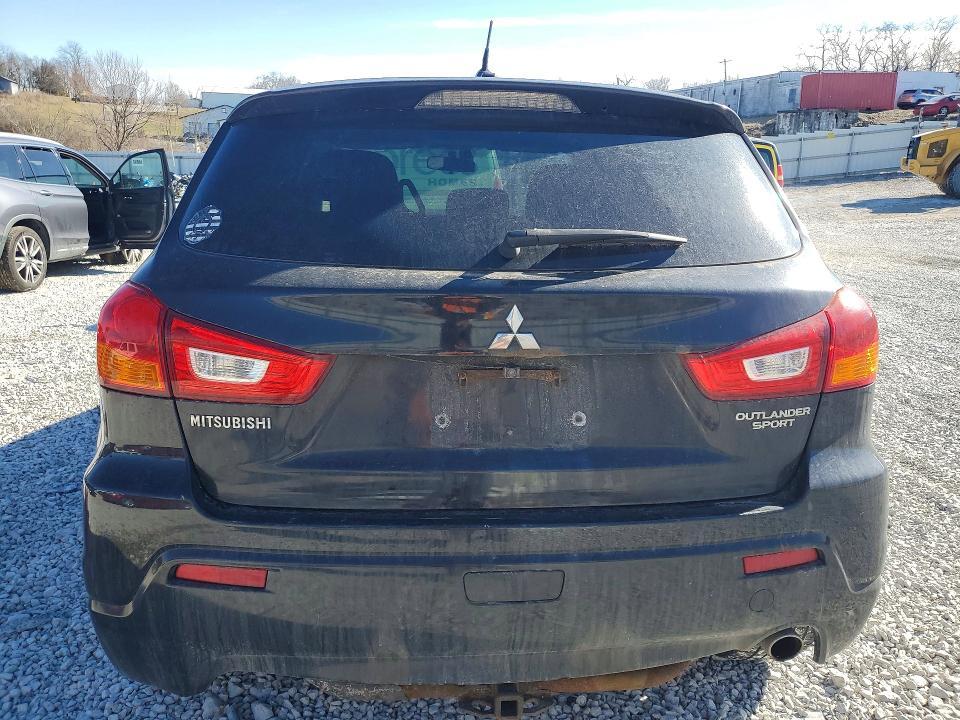 2011 Mitsubishi Outlander Sport se