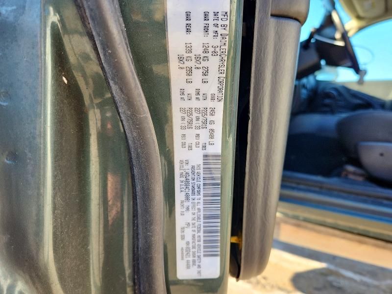 2004 Jeep Grand Cherokee Laredo