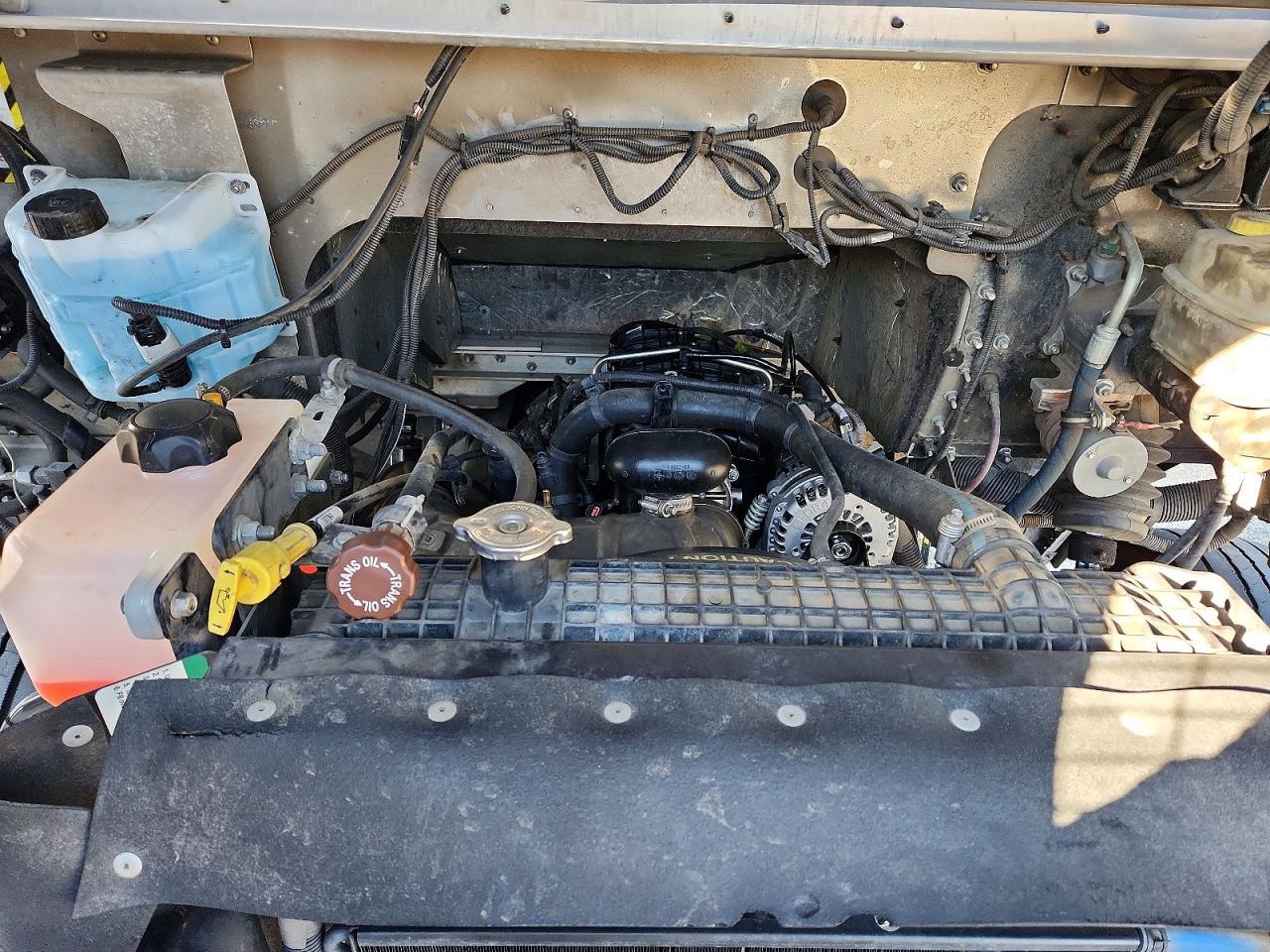 2020 Freightliner MT45G Chassis Delivery Truck
