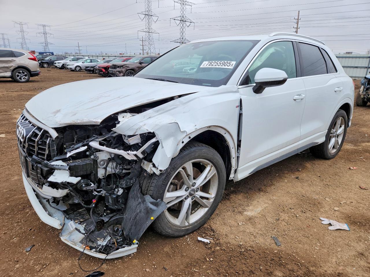 2020 Audi Q3 Premium Plus S-line