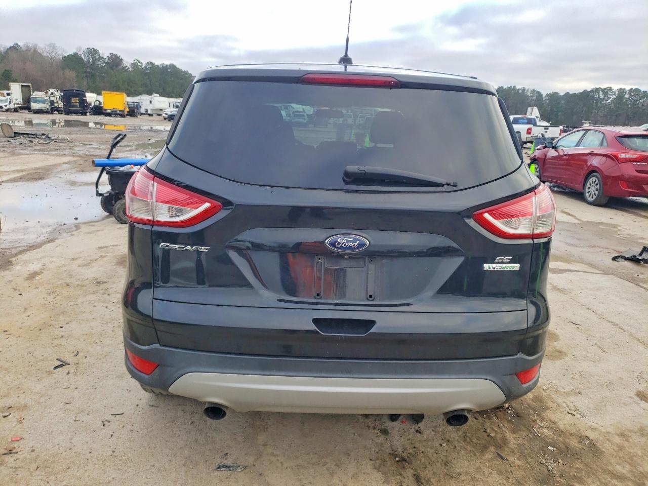 2015 Ford Escape se
