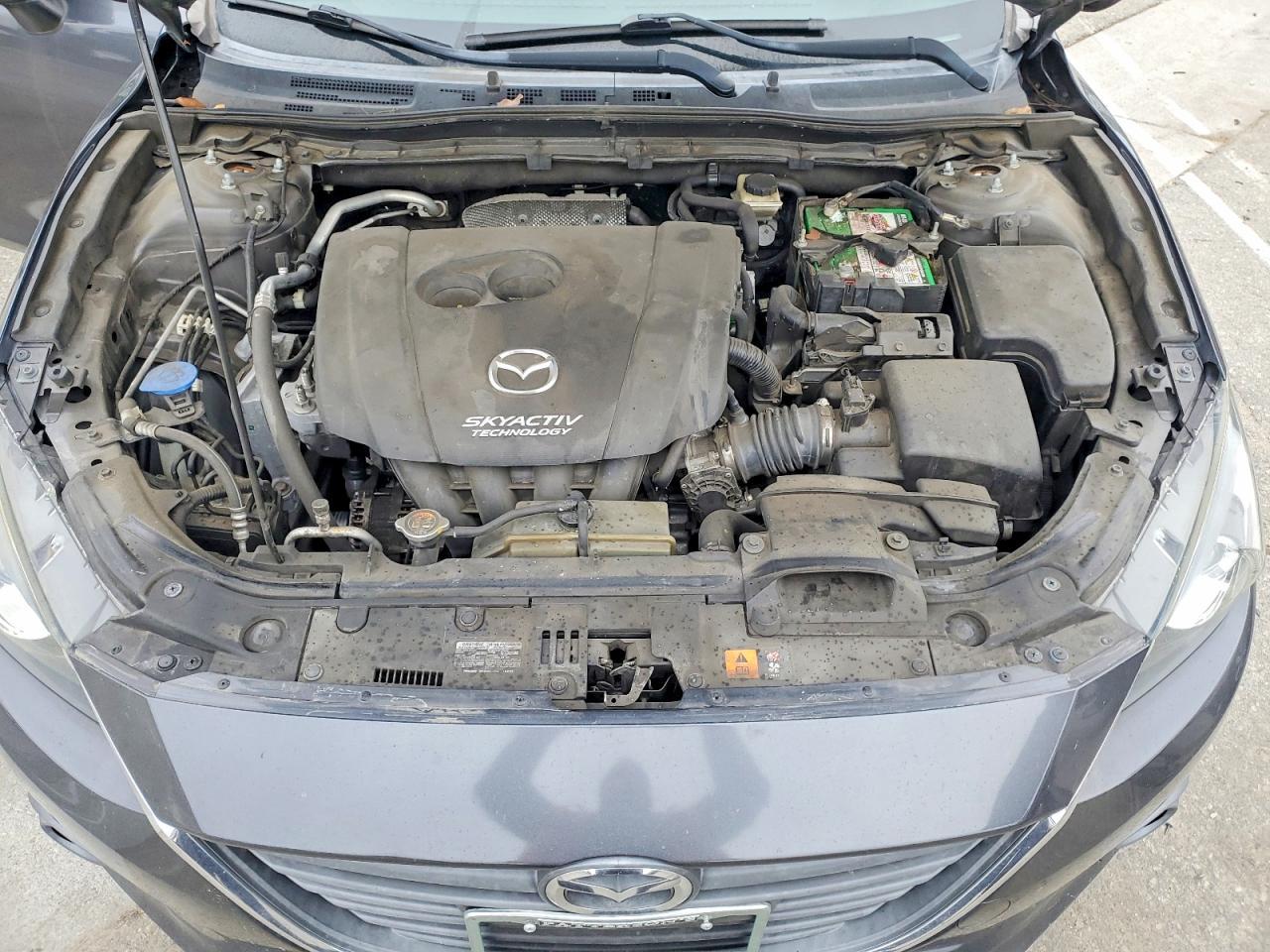 2015 Mazda 3 Touring
