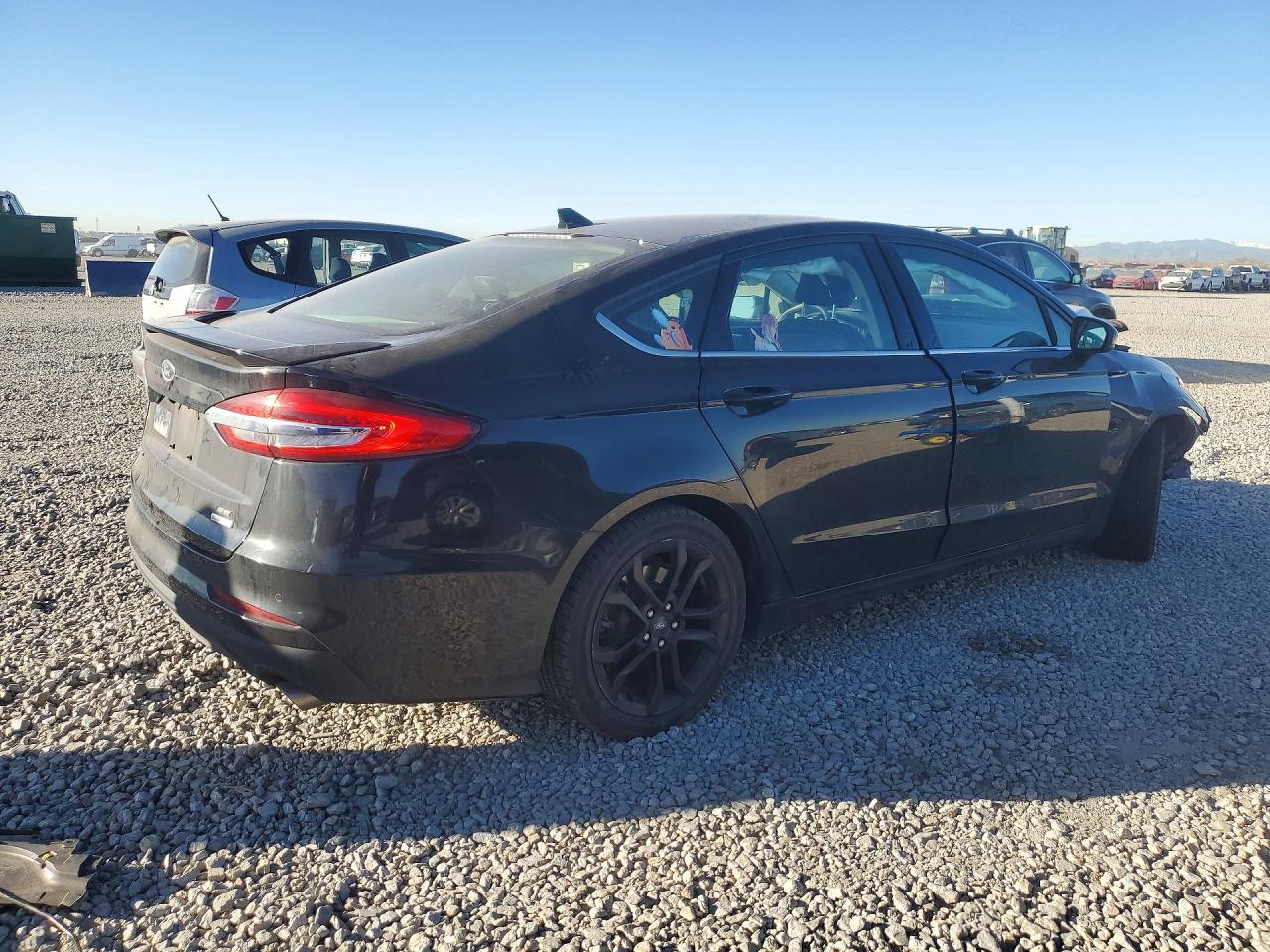 2019 Ford Fusion se