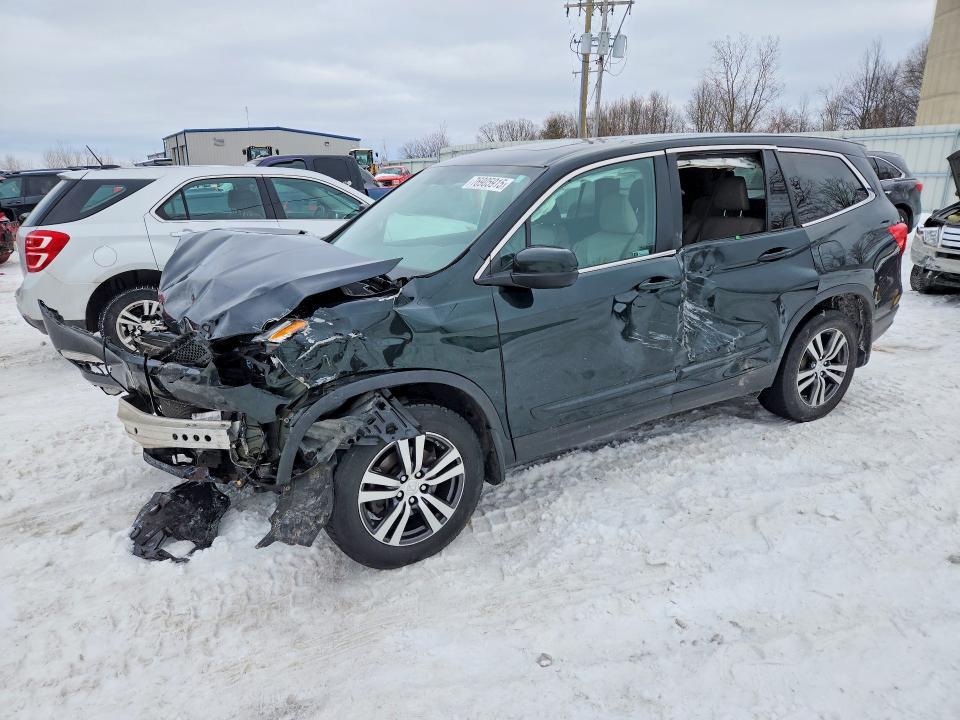 2018 Honda Pilot exl