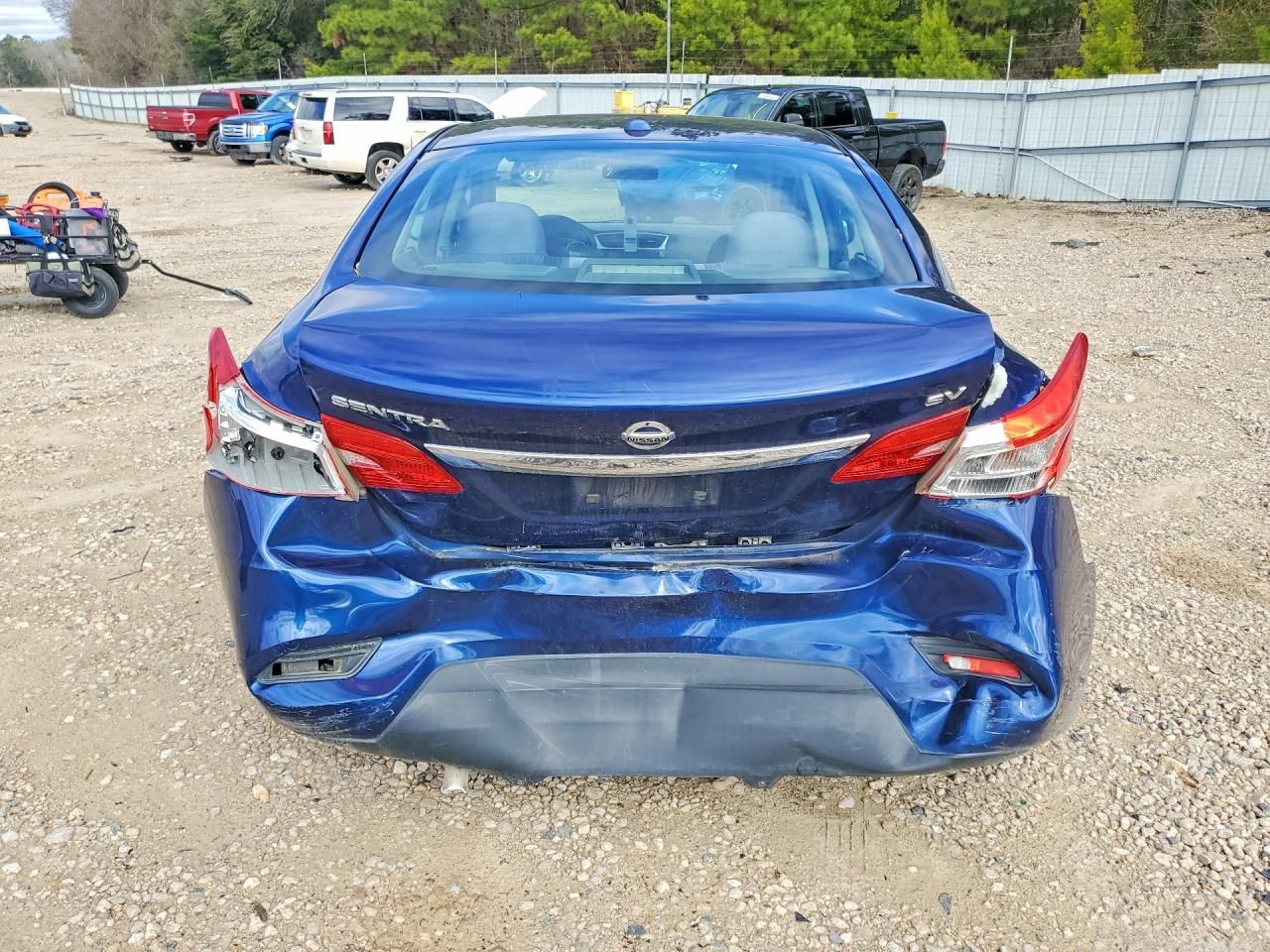 2019 Nissan Sentra s