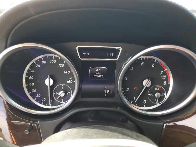 2014 Mercedes-Benz Gl 450 4matic