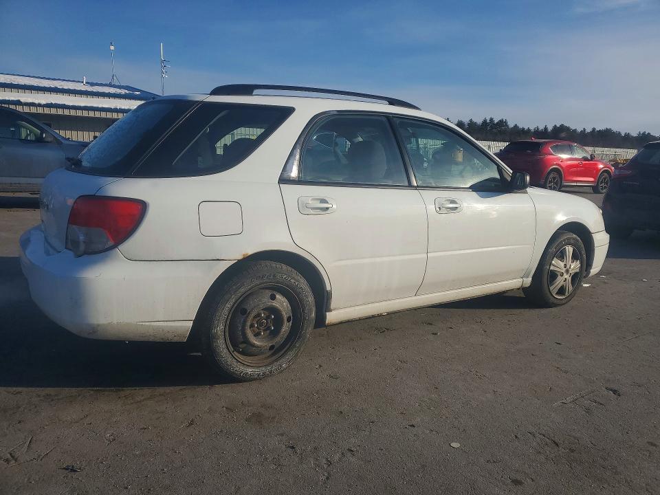 2004 Subaru Impreza ts