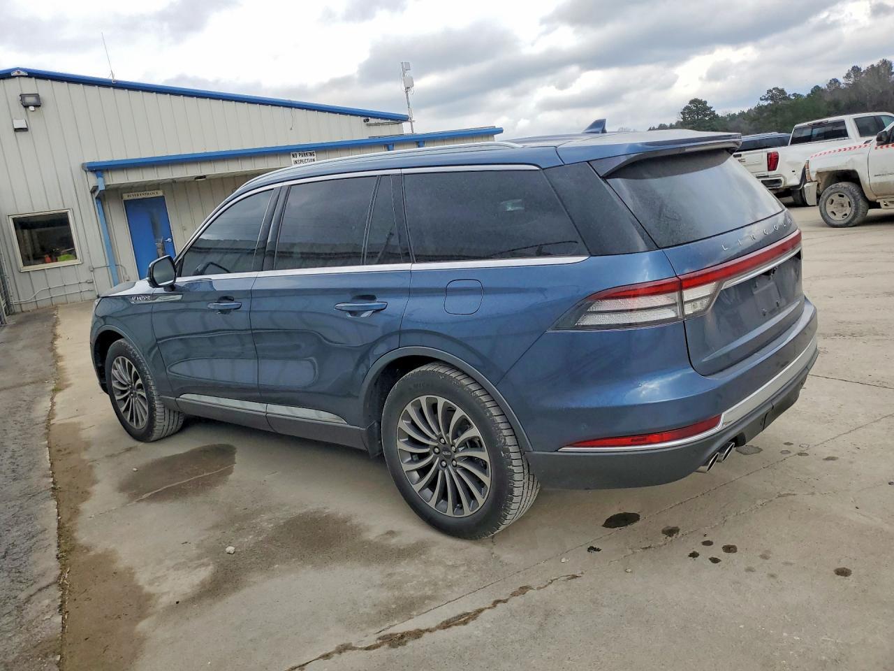 2020 Lincoln Aviator Reserve
