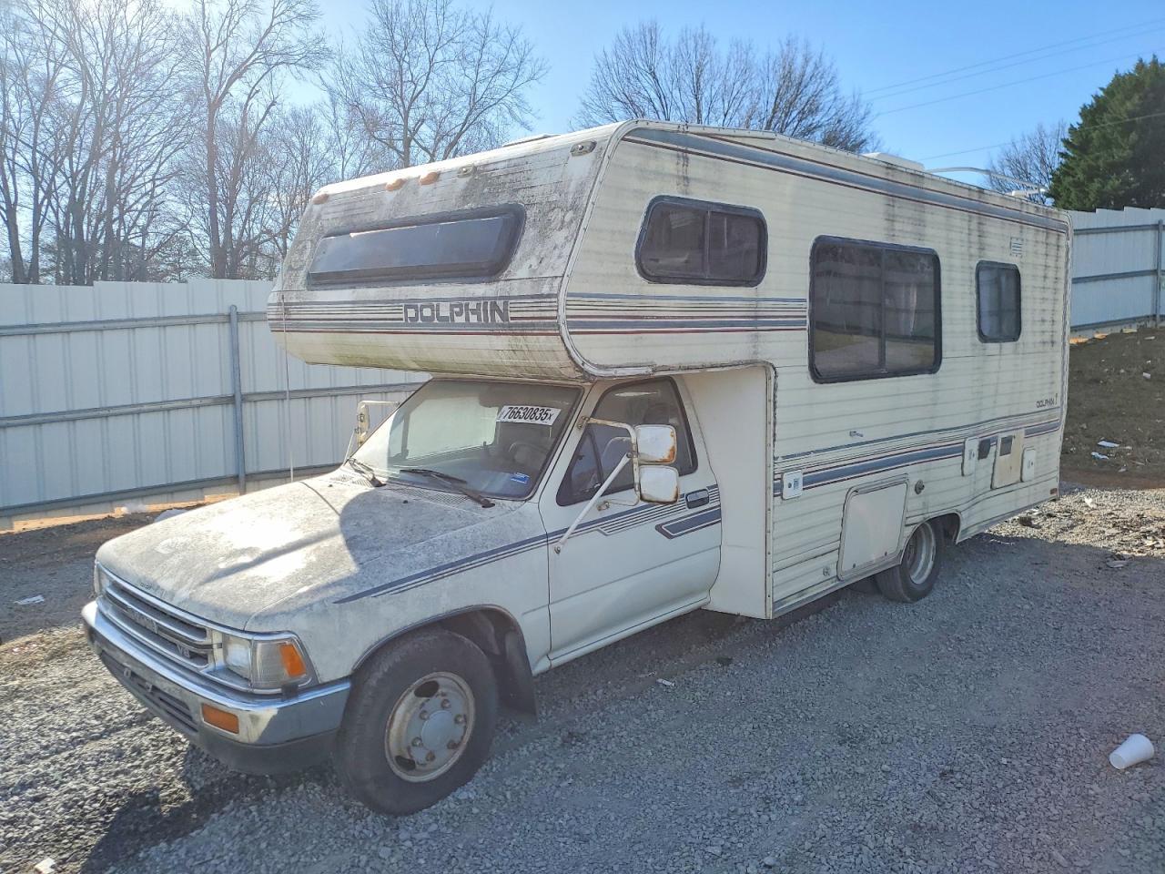 1989 Toyota Pickup Cab Chassis Super Long Wheelbase