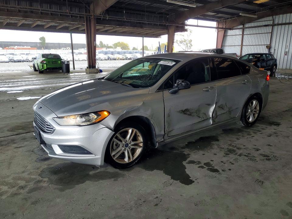 2018 Ford Fusion se