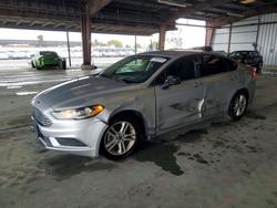 Ford salvage cars for sale: 2018 Ford Fusion se