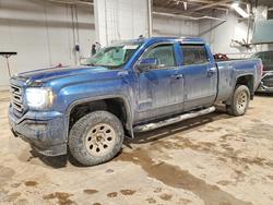 GMC salvage cars for sale: 2017 GMC Sierra K1500 SLE
