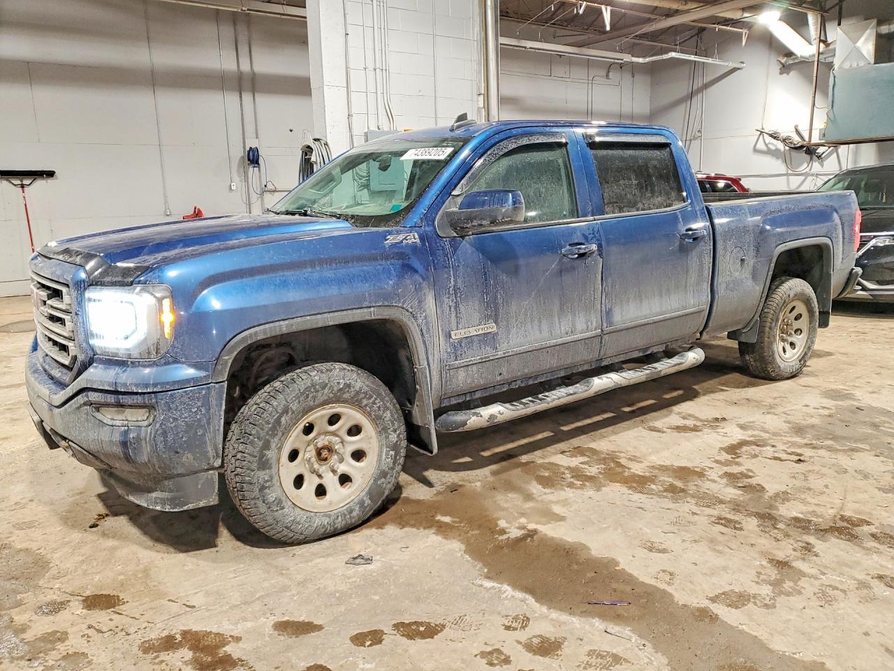 2017 GMC Sierra K1500 SLE