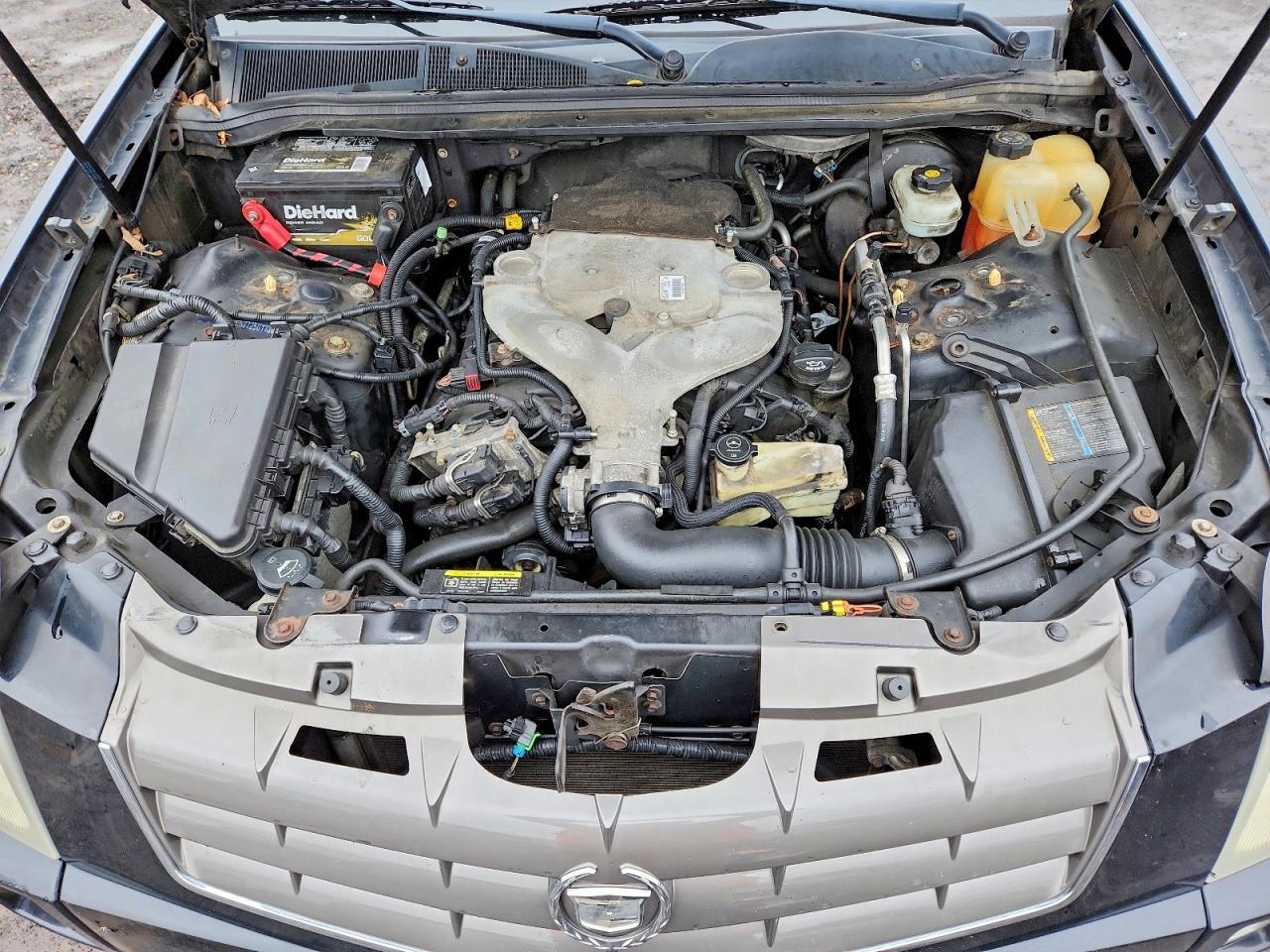 2005 Cadillac SRX