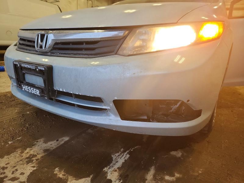 2012 Honda Civic Equipment Trailer