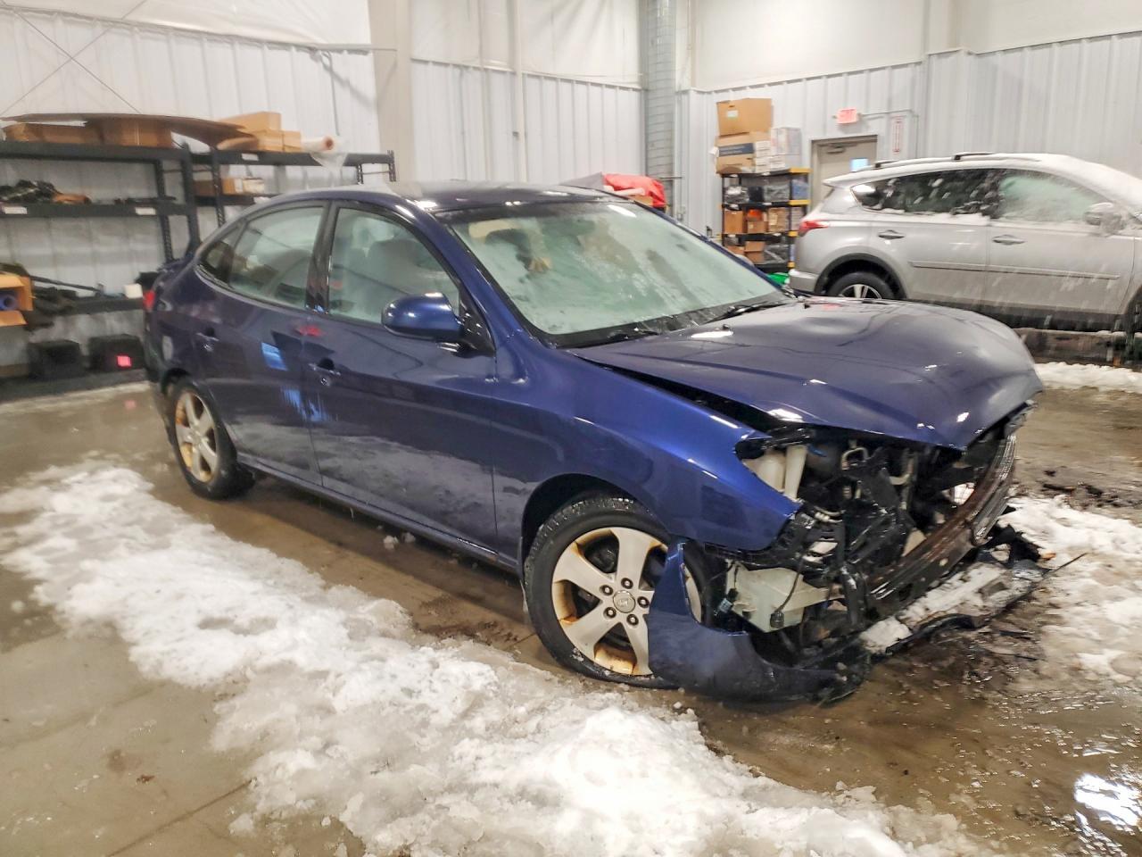 2010 Hyundai Elantra Blue