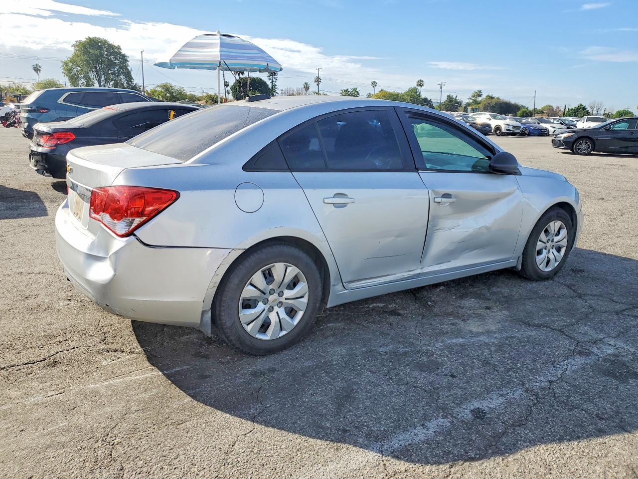 2015 Chevrolet Cruze ls