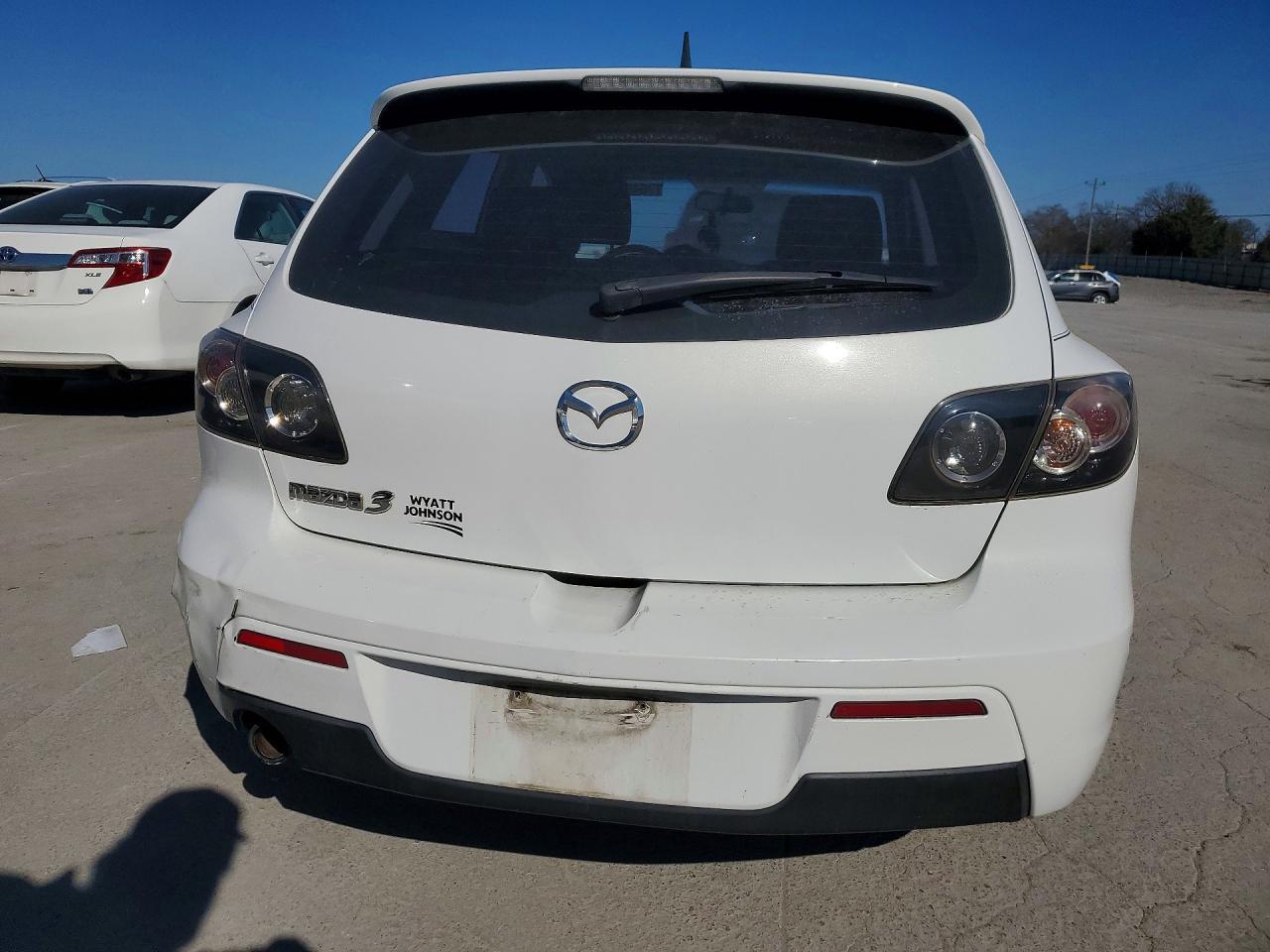 2007 Mazda 3 Hatchback