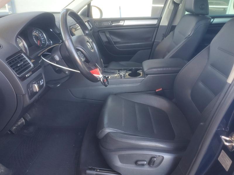 2012 Volkswagen Touareg