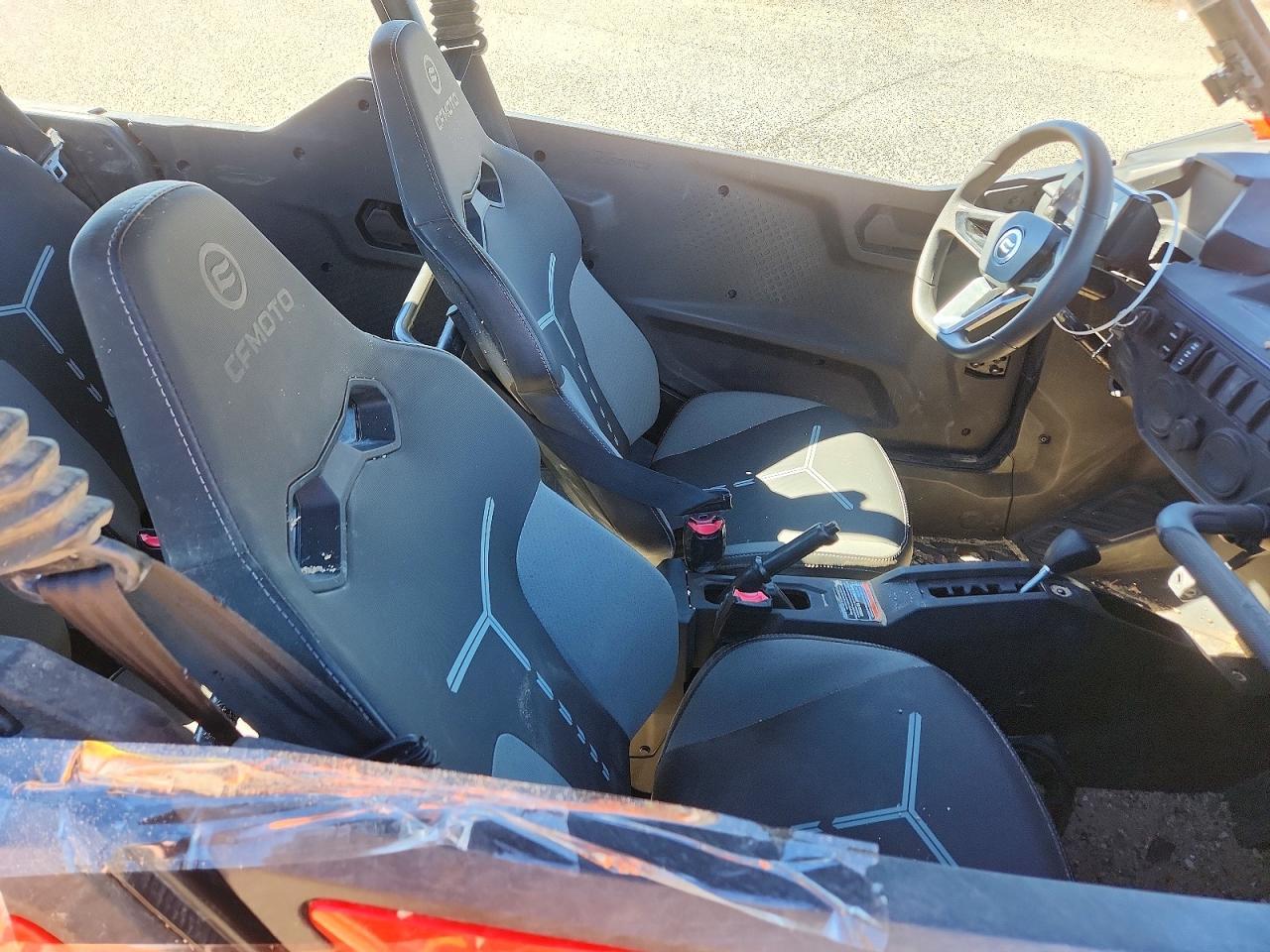 2025 Cfmoto Z Force Utility Vehicle