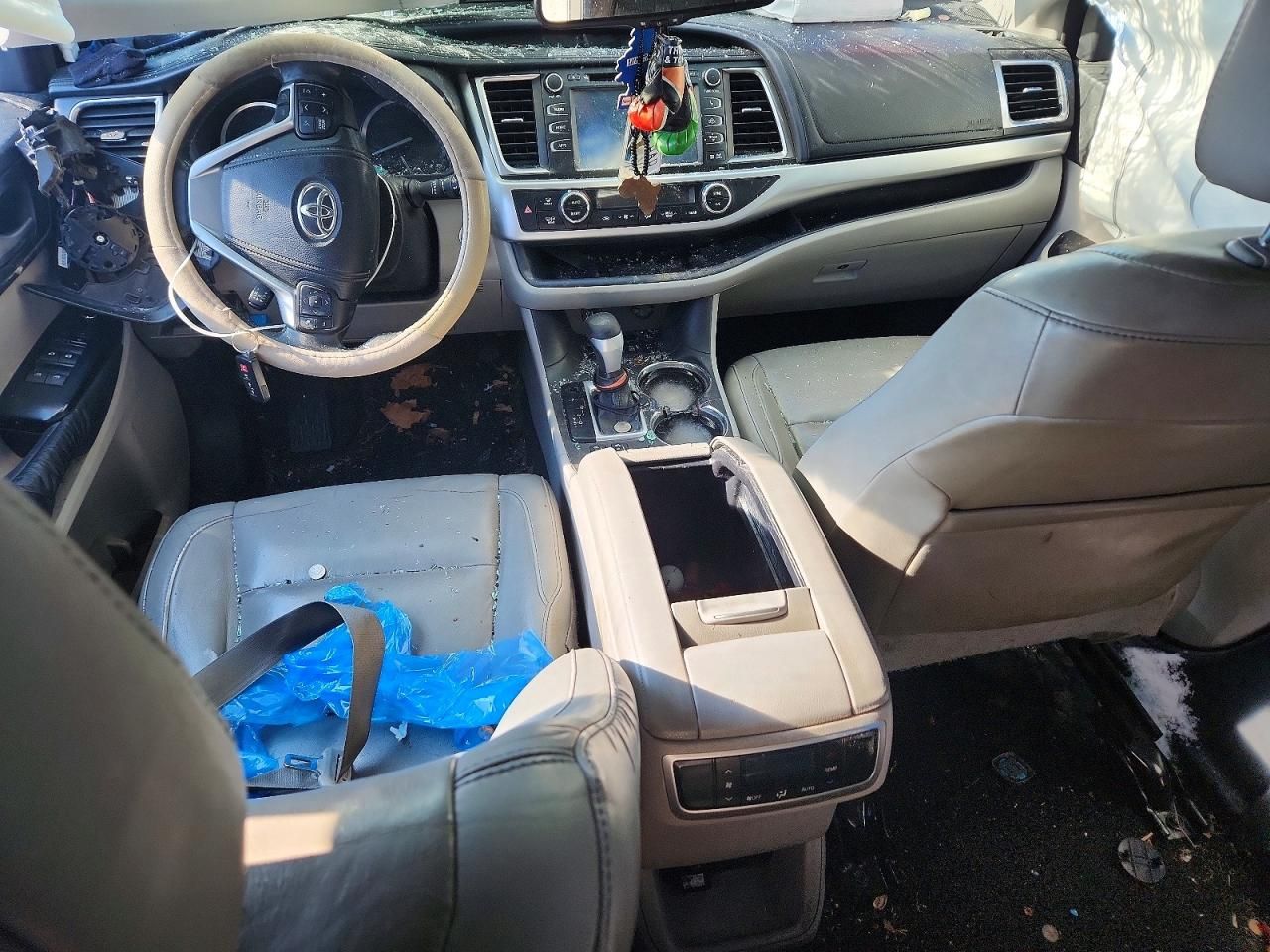 2015 Toyota Highlander xle