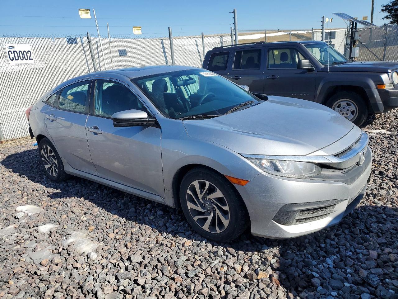 2018 Honda Civic ex