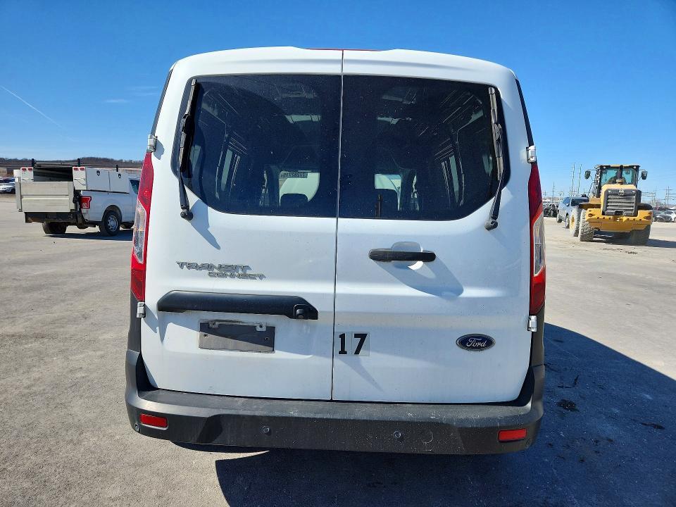 2022 Ford Transit Connect Delivery Van