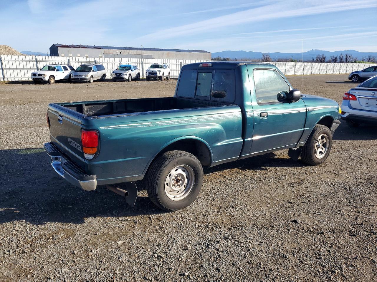 1998 Mazda B2500