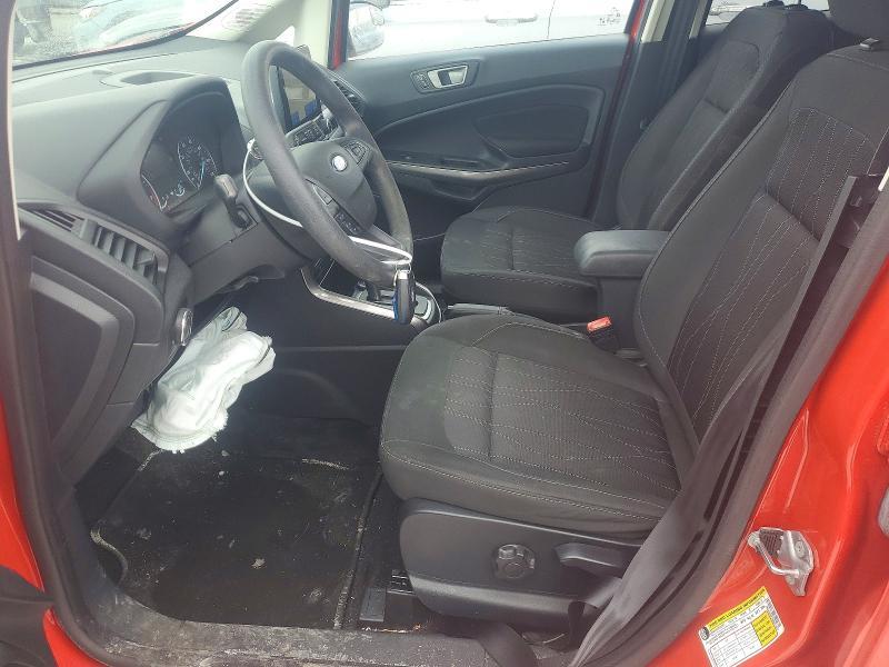2022 Ford Ecosport se
