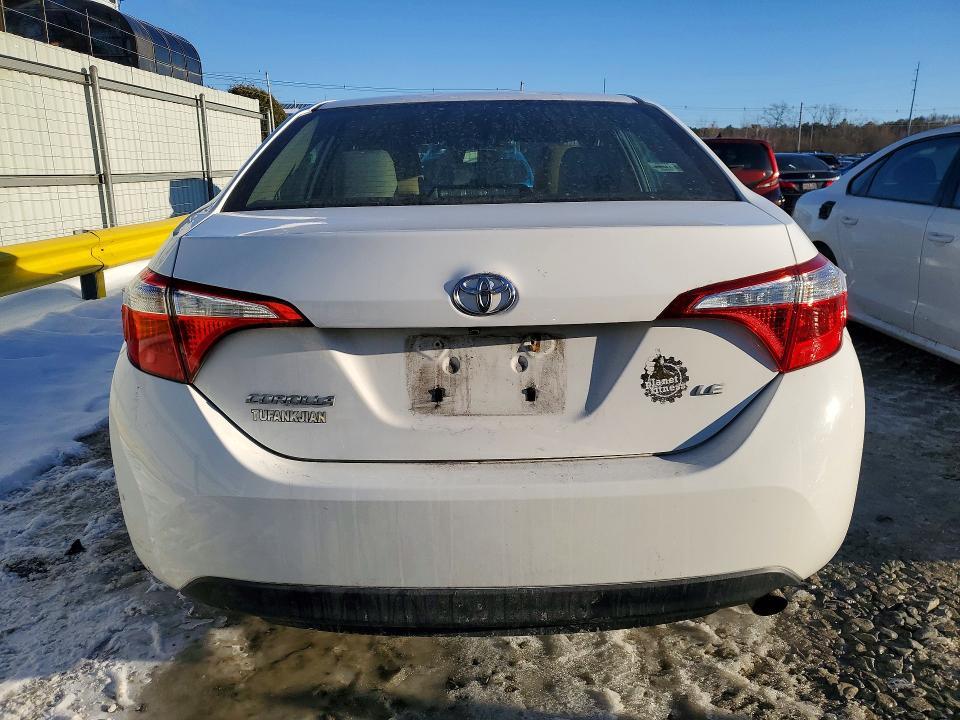 2016 Toyota Corolla le