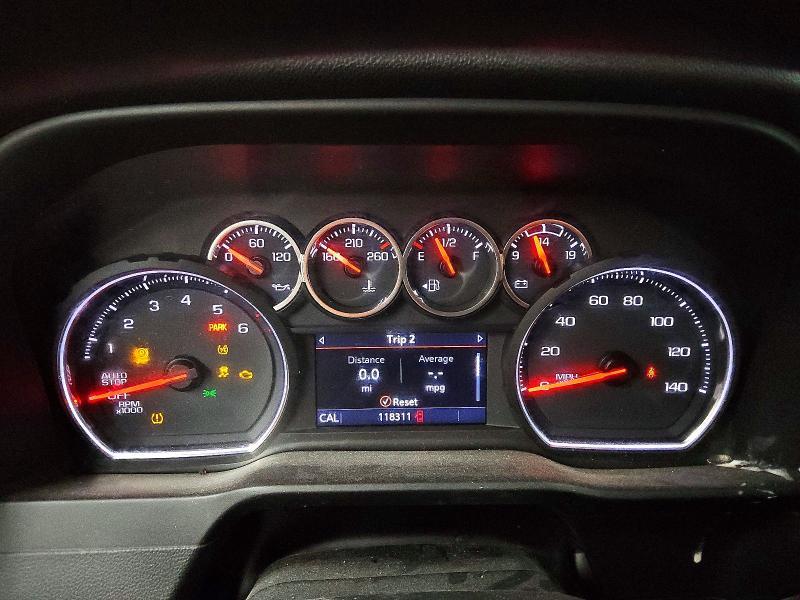 2020 Chevrolet Silverado K1500 lt