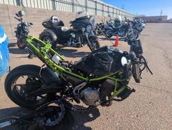 Kawasaki Vehiculos salvage en venta: 2019 Kawasaki ER650 G