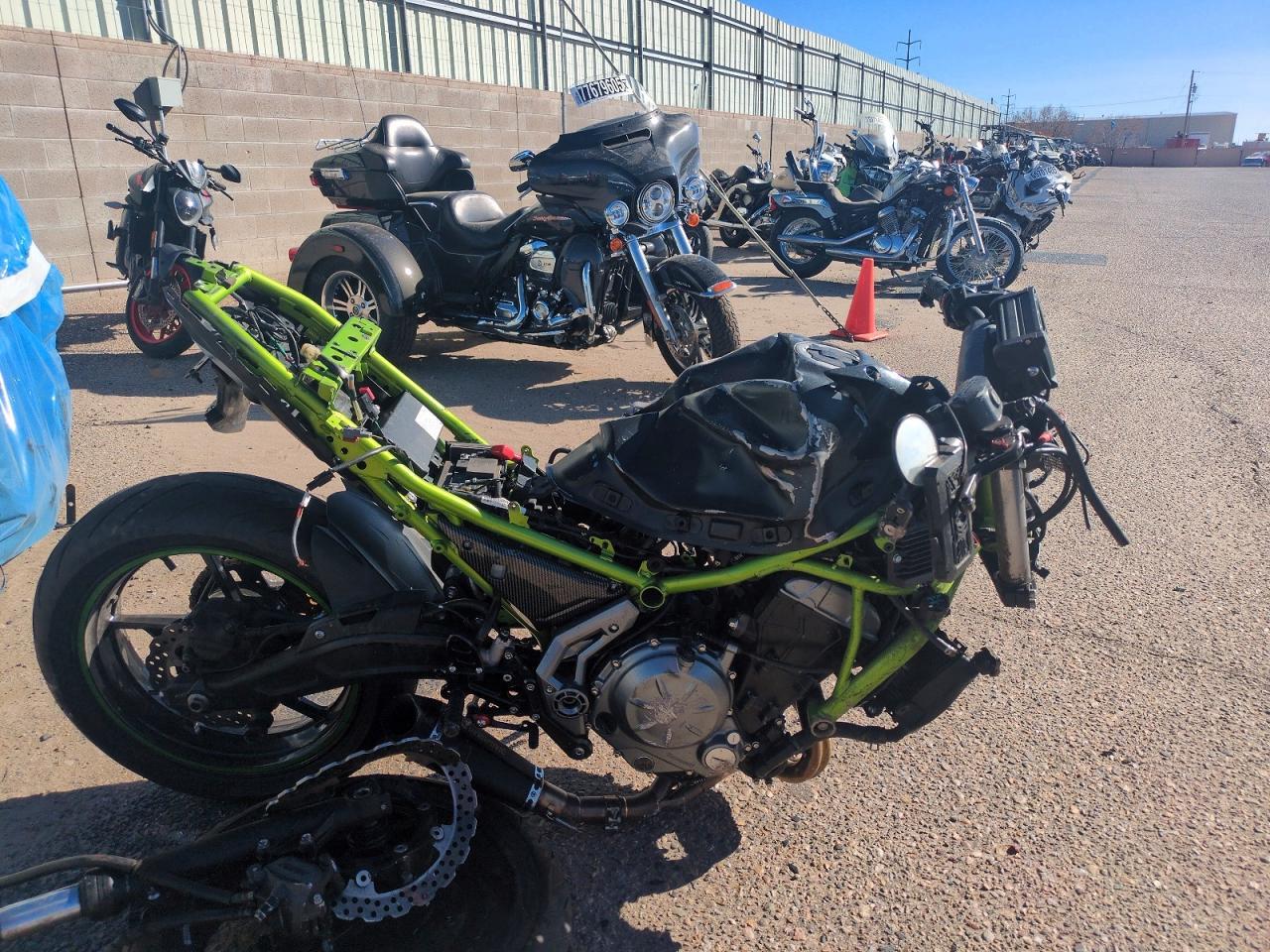 2019 Kawasaki ER650 G