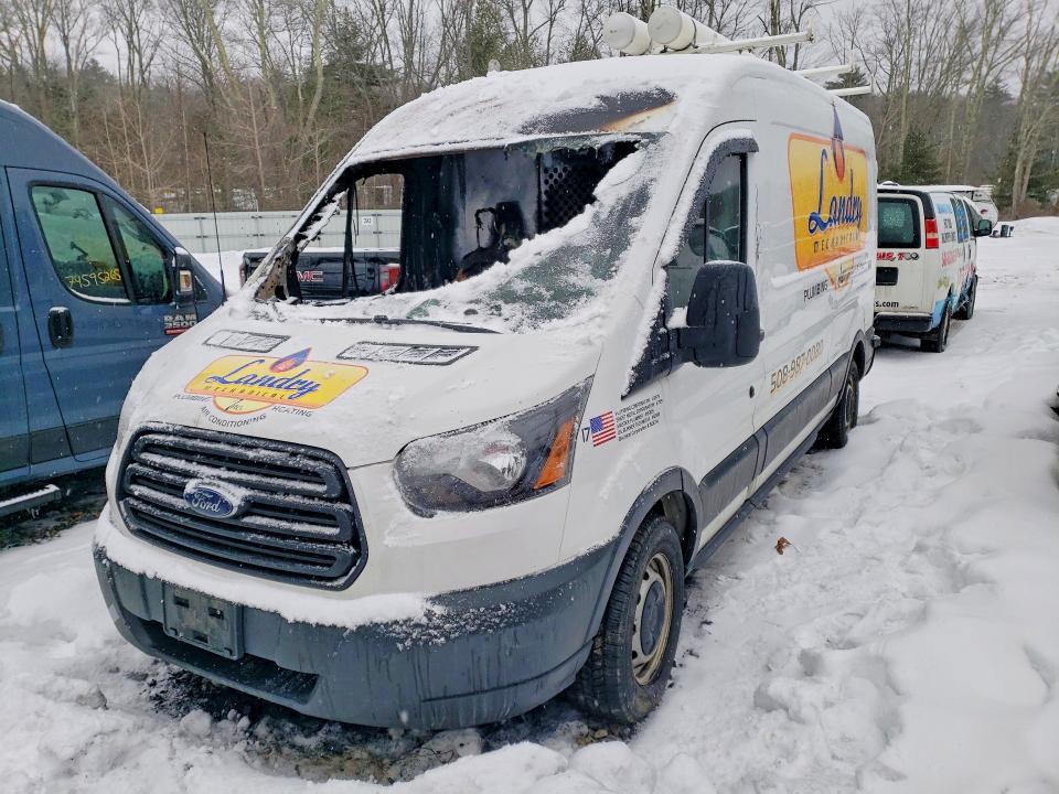 2018 Ford Transit 250 Utility / Service Van