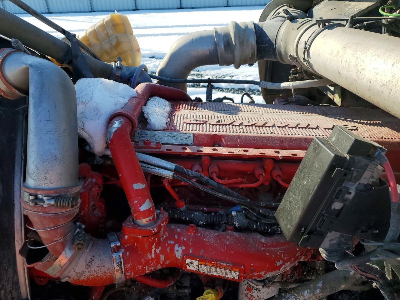 2012 Kenworth Construction W900