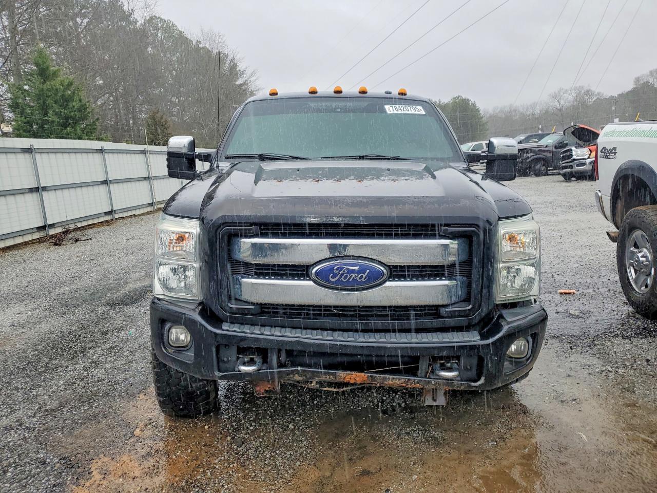 2016 Ford F250 Super Duty