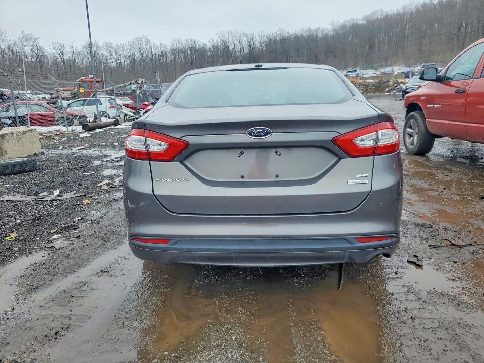 2014 Ford Fusion se