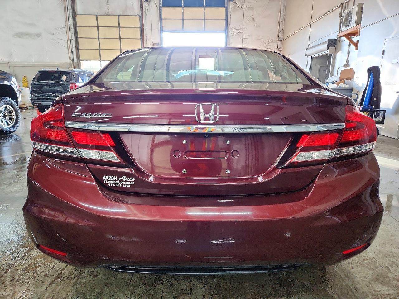 2014 Honda Civic lx