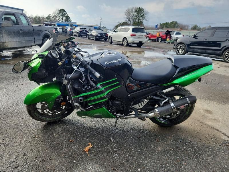 2014 Kawasaki ZX1400 F